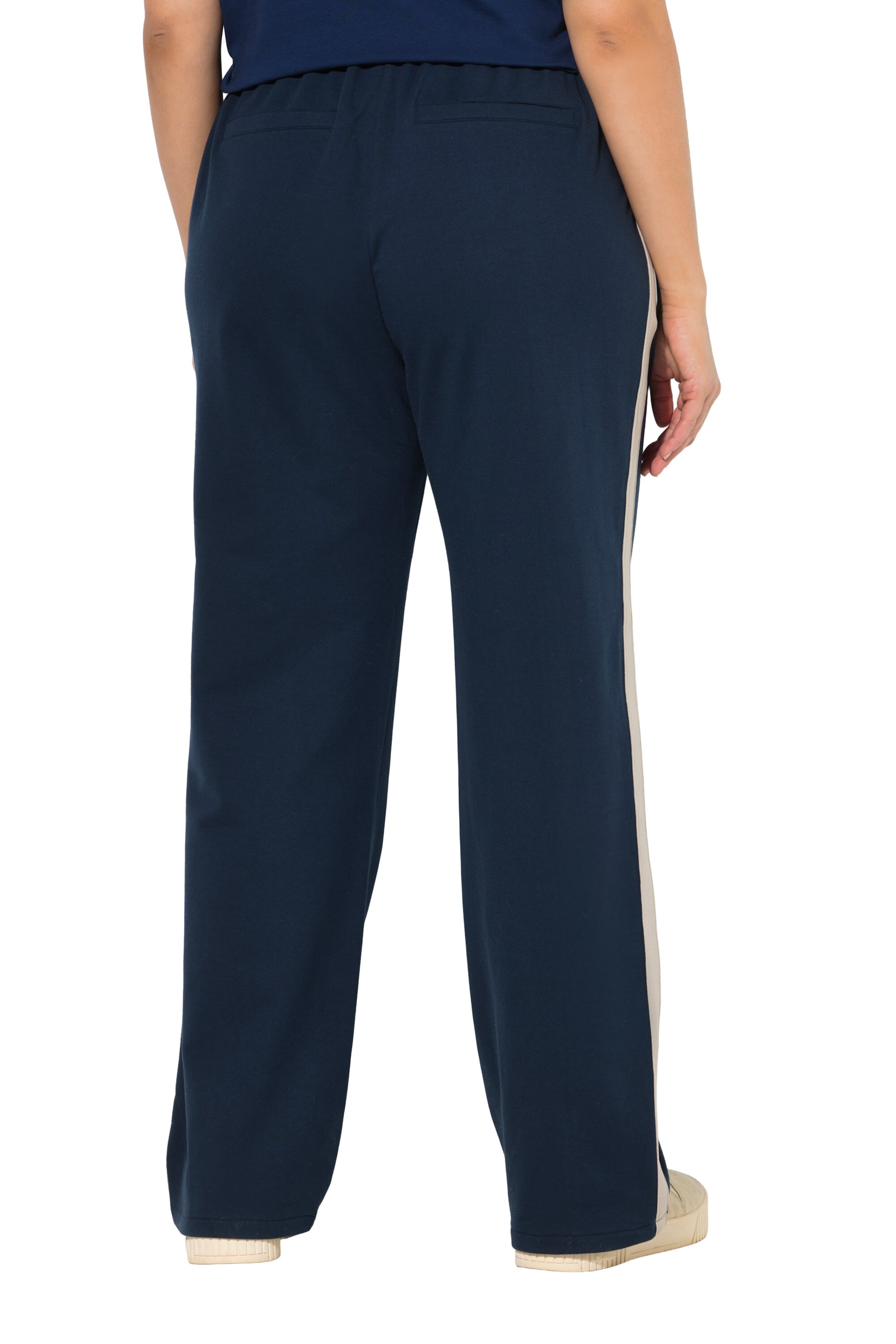Ulla Popken Regular Hose in Blau