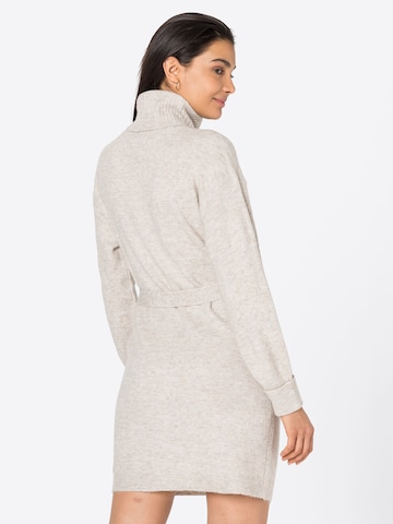 JDY Knitted dress 'Rue' in Grey