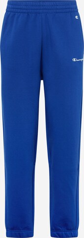 Champion Authentic Athletic Apparel Tapered Sportbroek in Blauw: voorkant