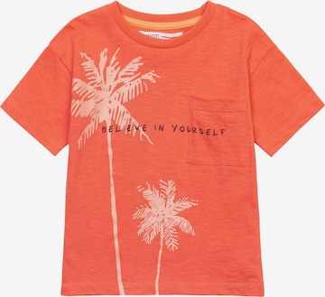 MINOTI Shirt in Orange: front