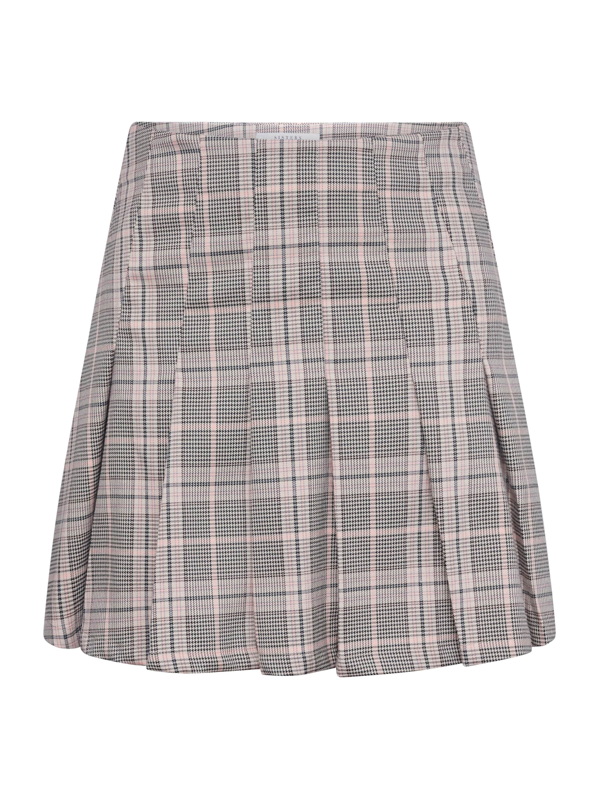 Gonna 'VILEA-SK' di SISTERS POINT in beige: frontale