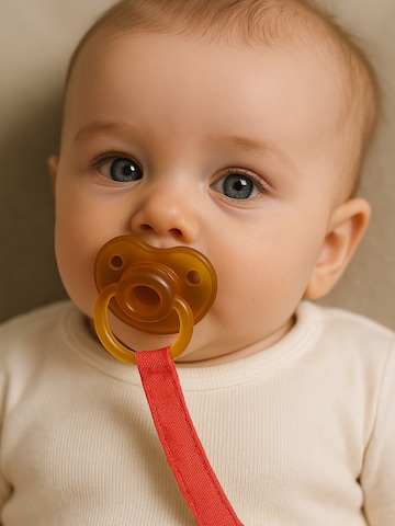 PAPATE Smykker 'Pacifier' i pink