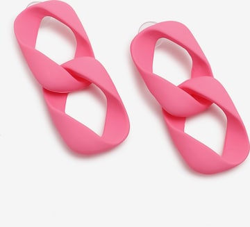 SOHINaušnice 'Firoj' - roza boja: prednji dio