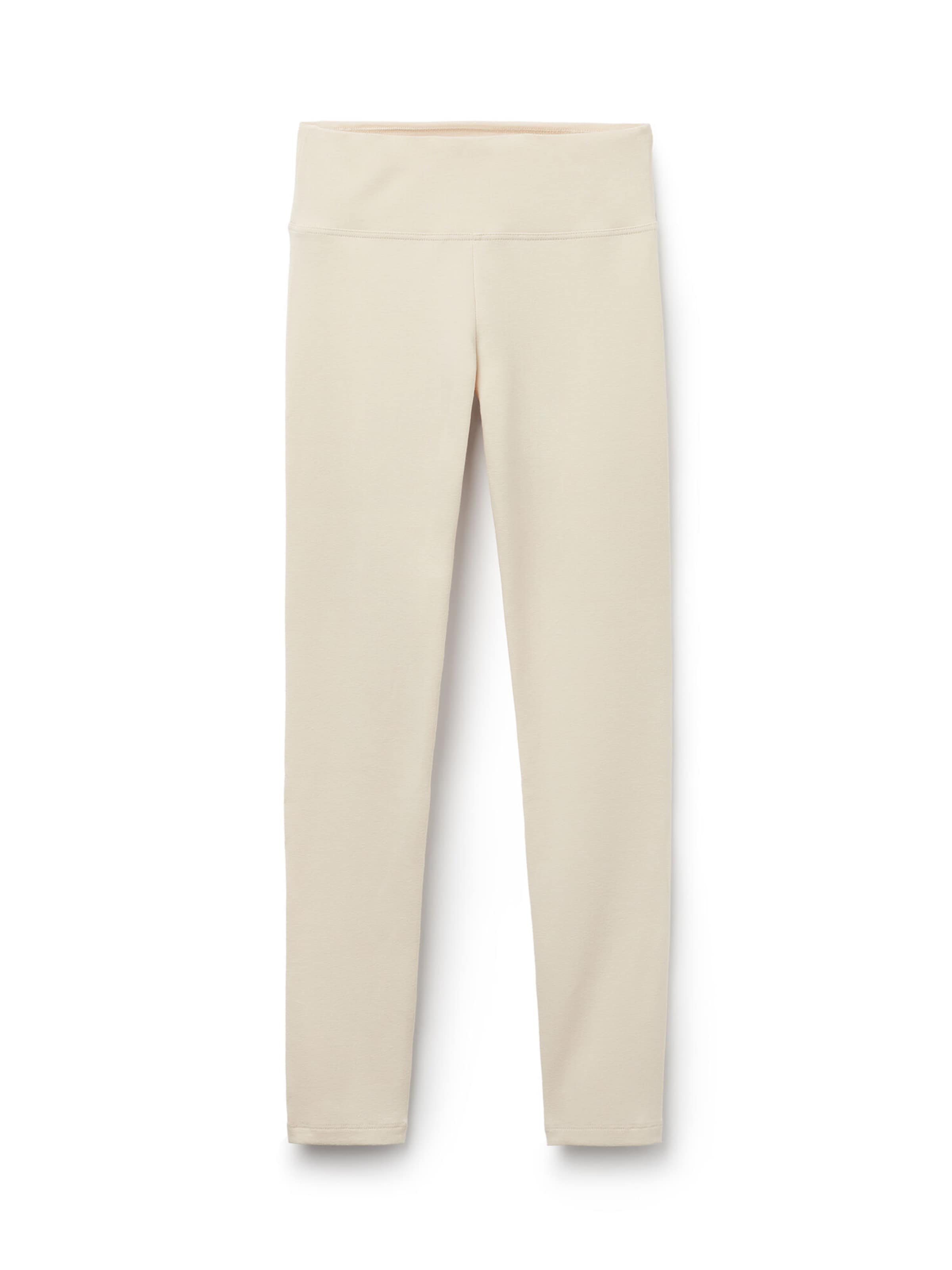 CALZEDONIA Leggings in Beige: front