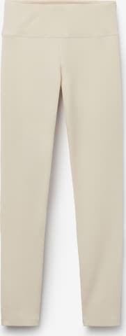 CALZEDONIA Leggings in Beige: Vorderseite