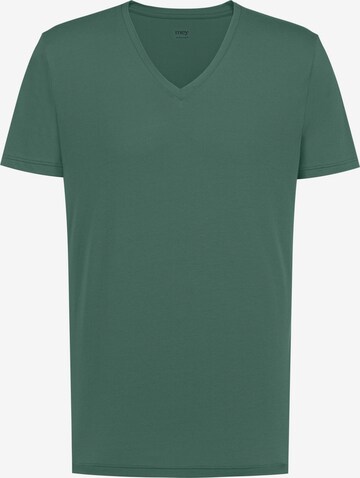 Mey Onderhemd in Groen: voorkant