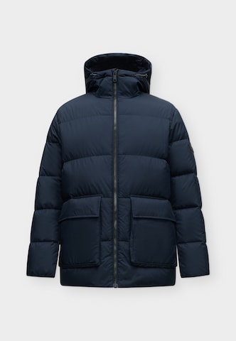 Marc O'Polo - Casaco de inverno em azul: frente