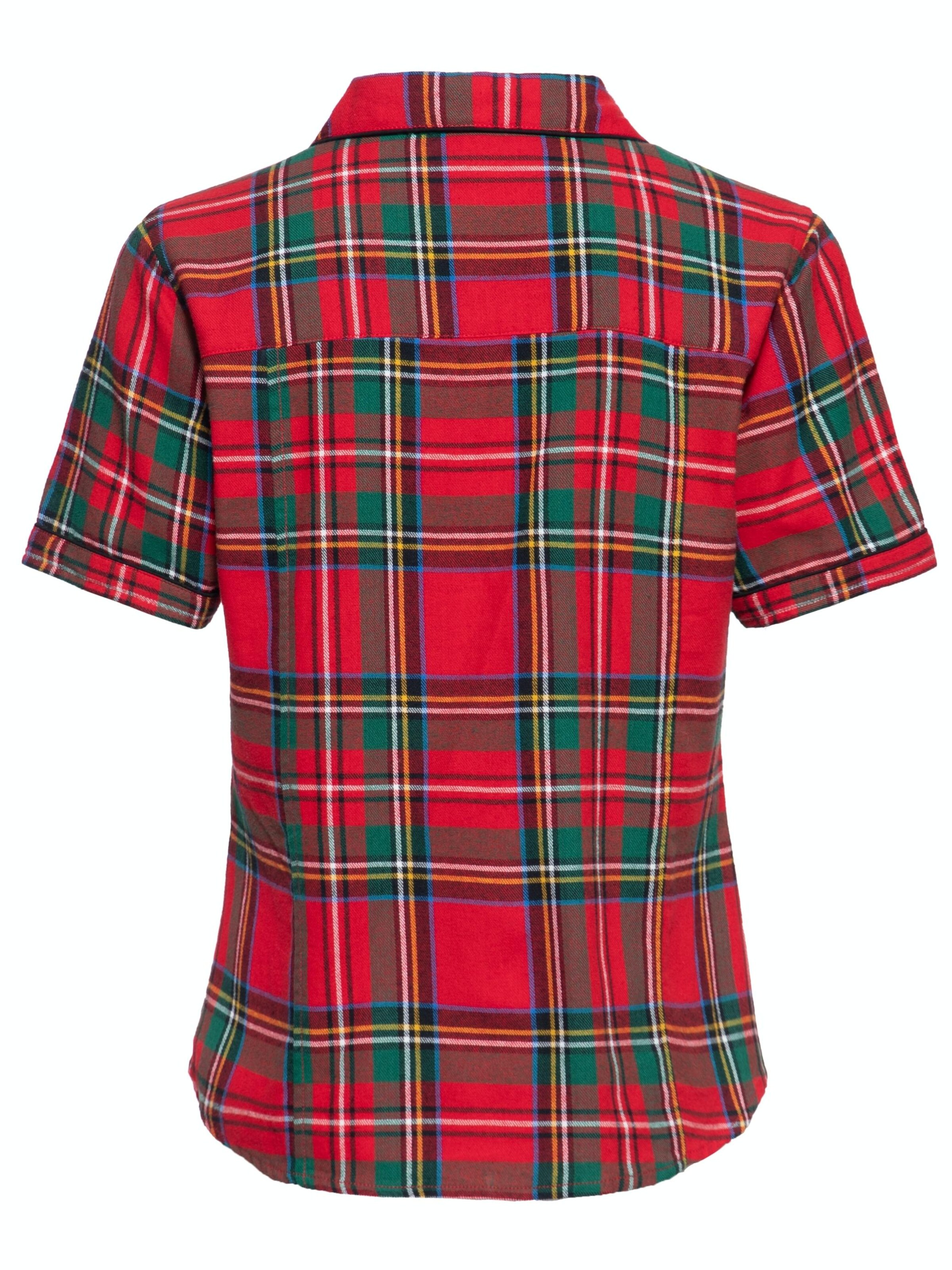 Queen Kerosin Blouse in Red