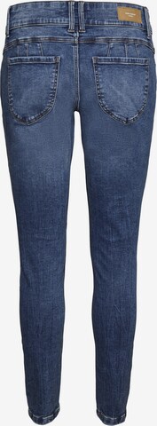 Vero Moda Petite Skinny Jeans 'Latifa' in Blue