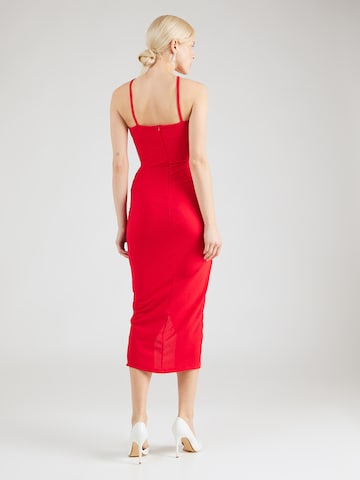 WAL G. Βραδινό φόρεμα 'ELVIA' σε κόκκινο