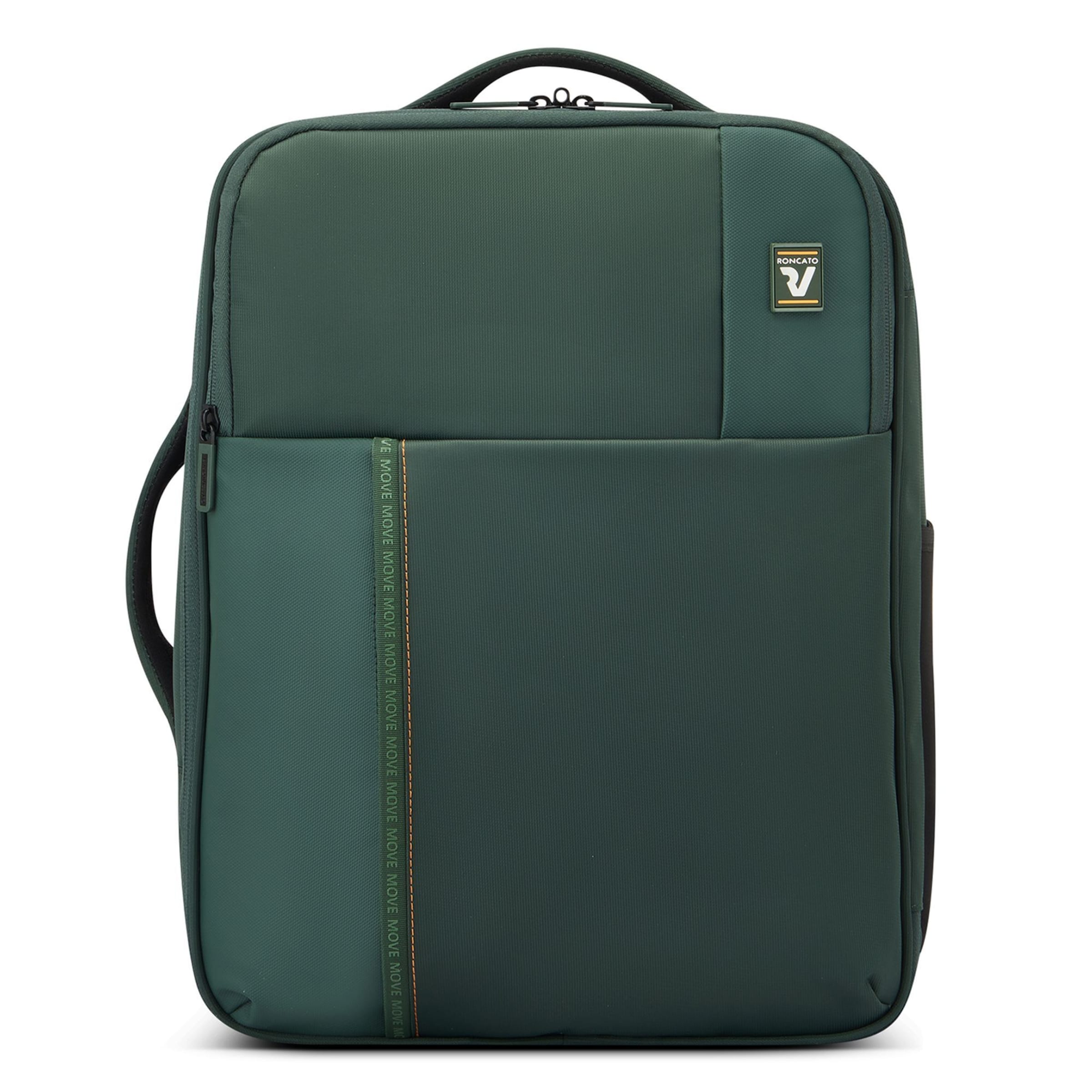 Roncato Backpack 'Move' in Green: front