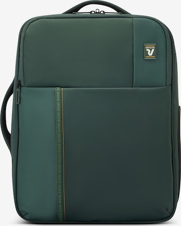 Roncato Backpack 'Move' in Green: front