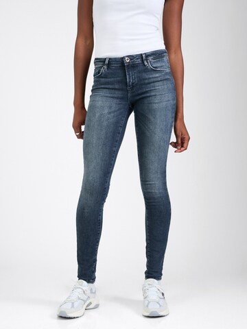 Skinny Jeans 'ONLSHAPE' di ONLY in grigio: frontale