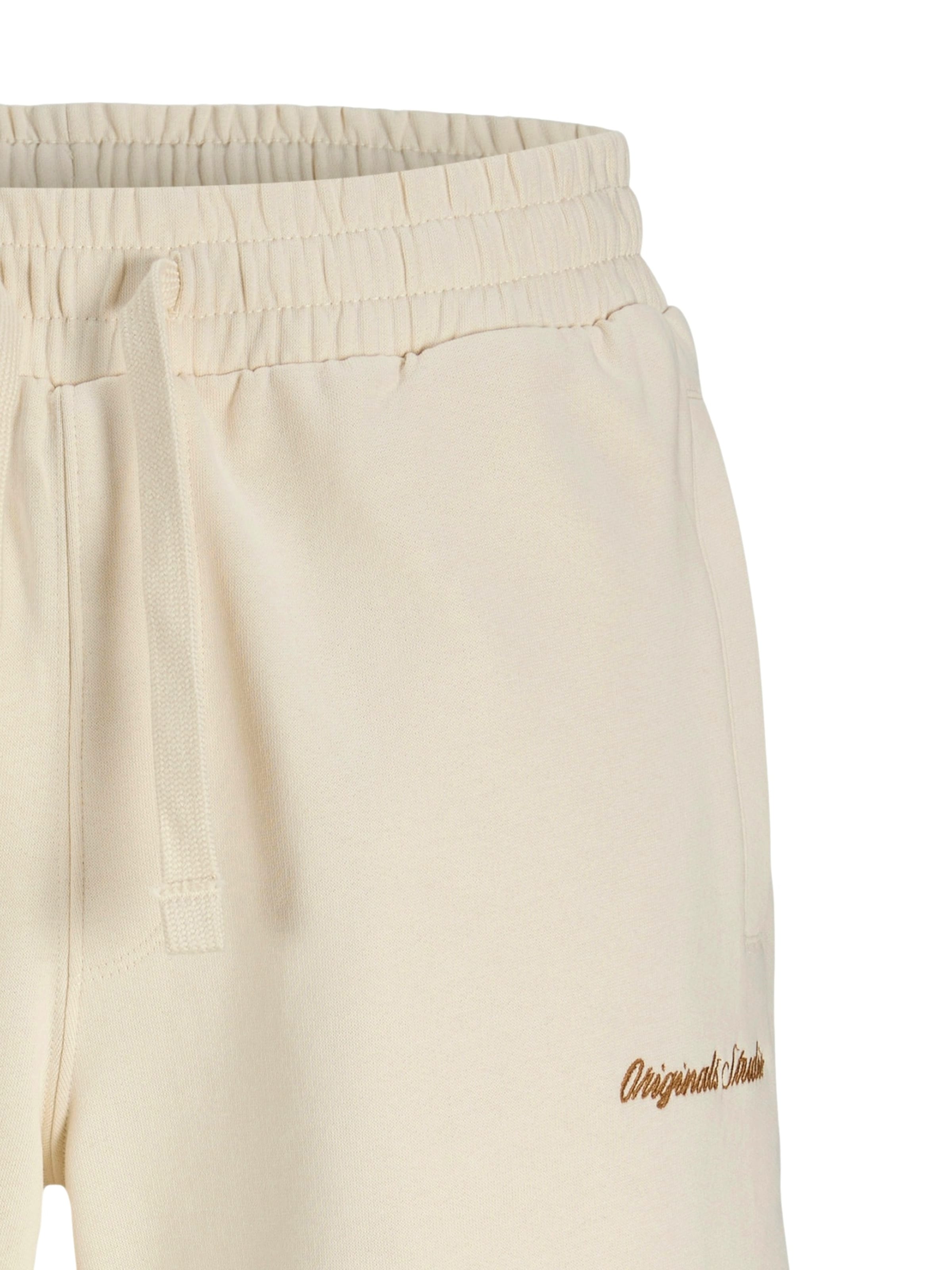 JACK & JONES Loosefit Broek 'Karl Norrebro' in Beige