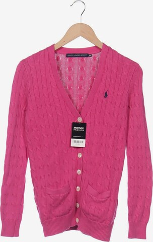 Polo Ralph Lauren Sweater & Cardigan in S in Pink: front