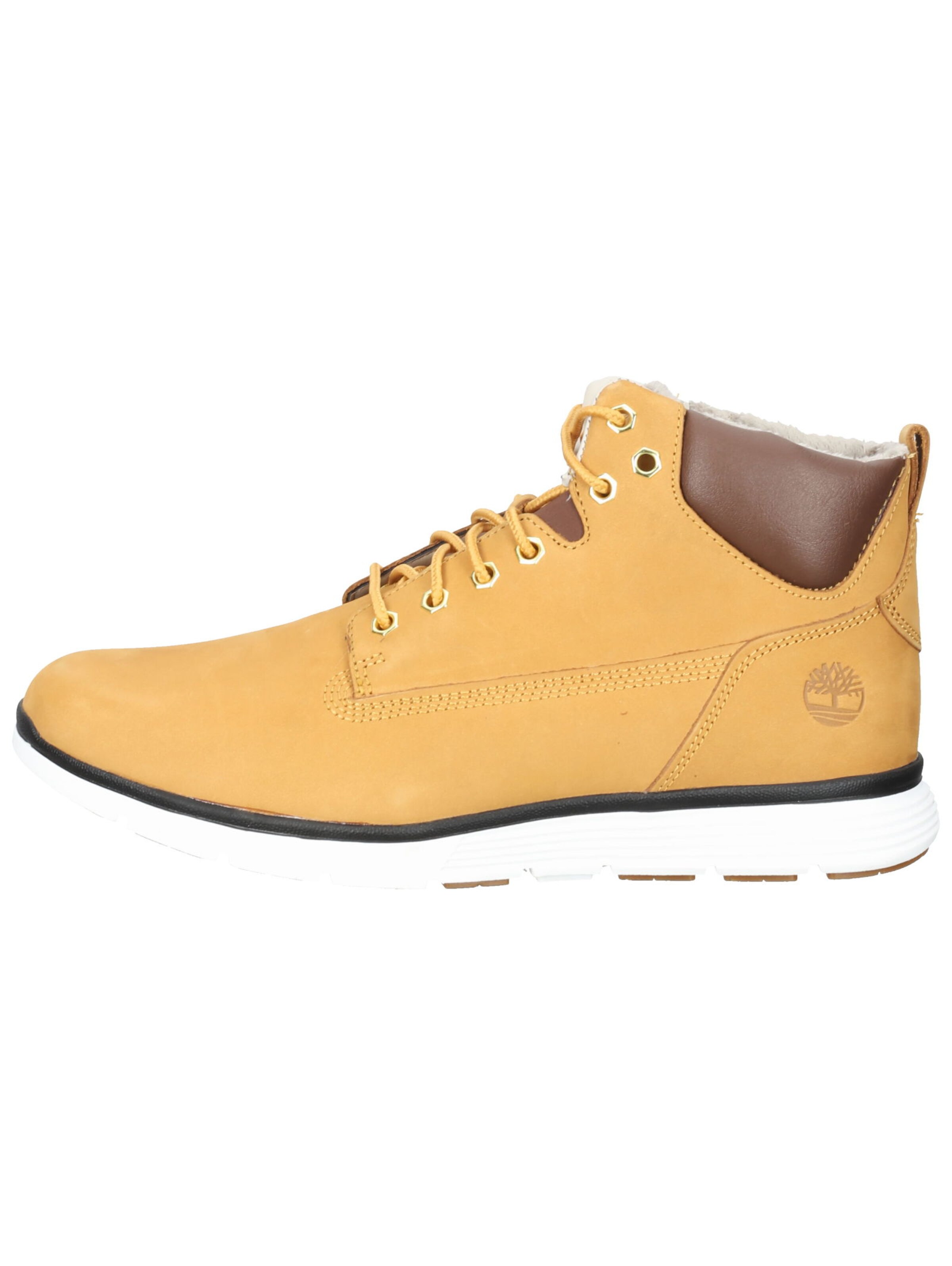 TIMBERLAND Μπότες με κορδόνια 'Killington Chukka WL' σε κίτρινο