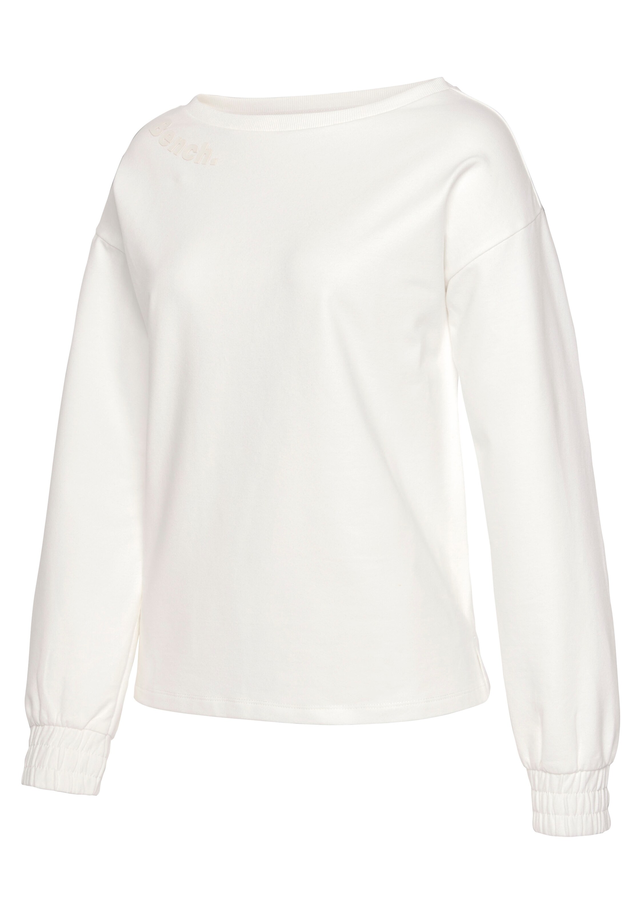 BENCH Mikina - Biela