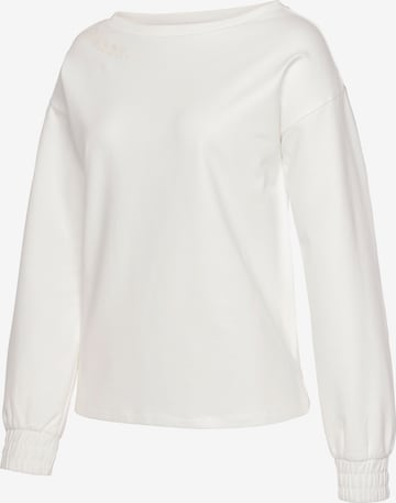 BENCH Sweatshirt in White