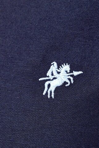 DENIM CULTURE Regular fit Skjorta 'JADON' i blå