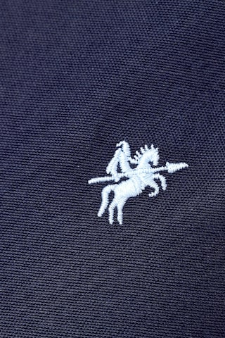 DENIM CULTURE Regular Fit Skjorte 'JADON' i blå