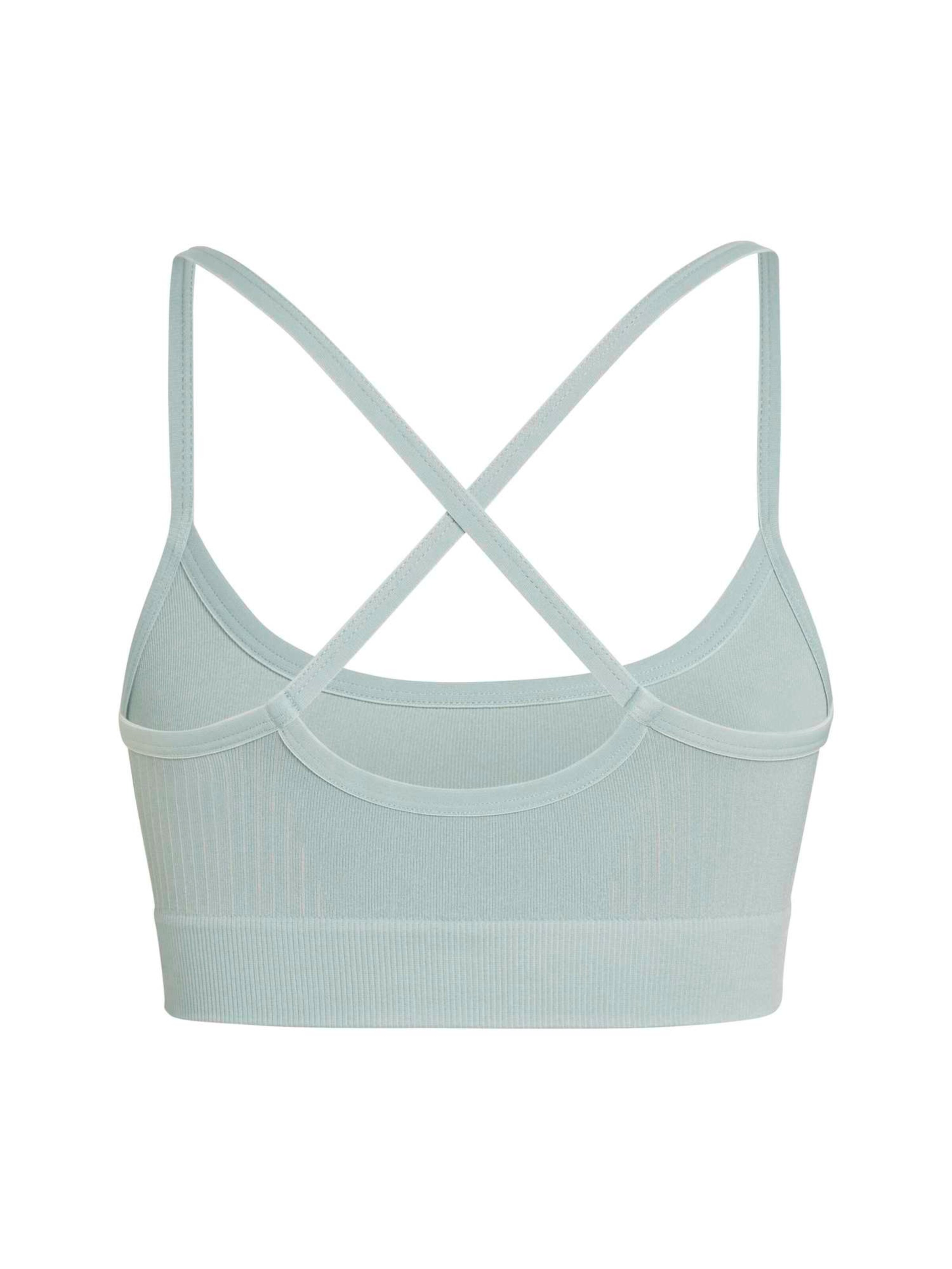 ADIDAS PERFORMANCE Bralette Sports bra in Green