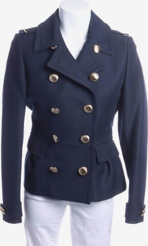 BURBERRY Jacket & Coat in XS in Blue: front