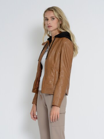 MUSTANG Jacke in Braun