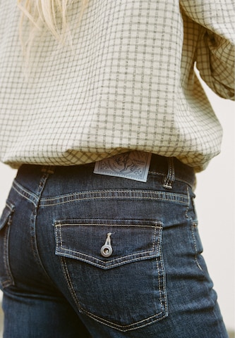 Bootcut Jeans di Pull&Bear in blu
