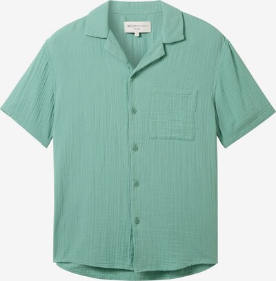 TOM TAILOR DENIM Overhemd in de kleur Jade groen, Productweergave