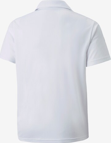 T-Shirt fonctionnel 'TeamLiga' PUMA en blanc