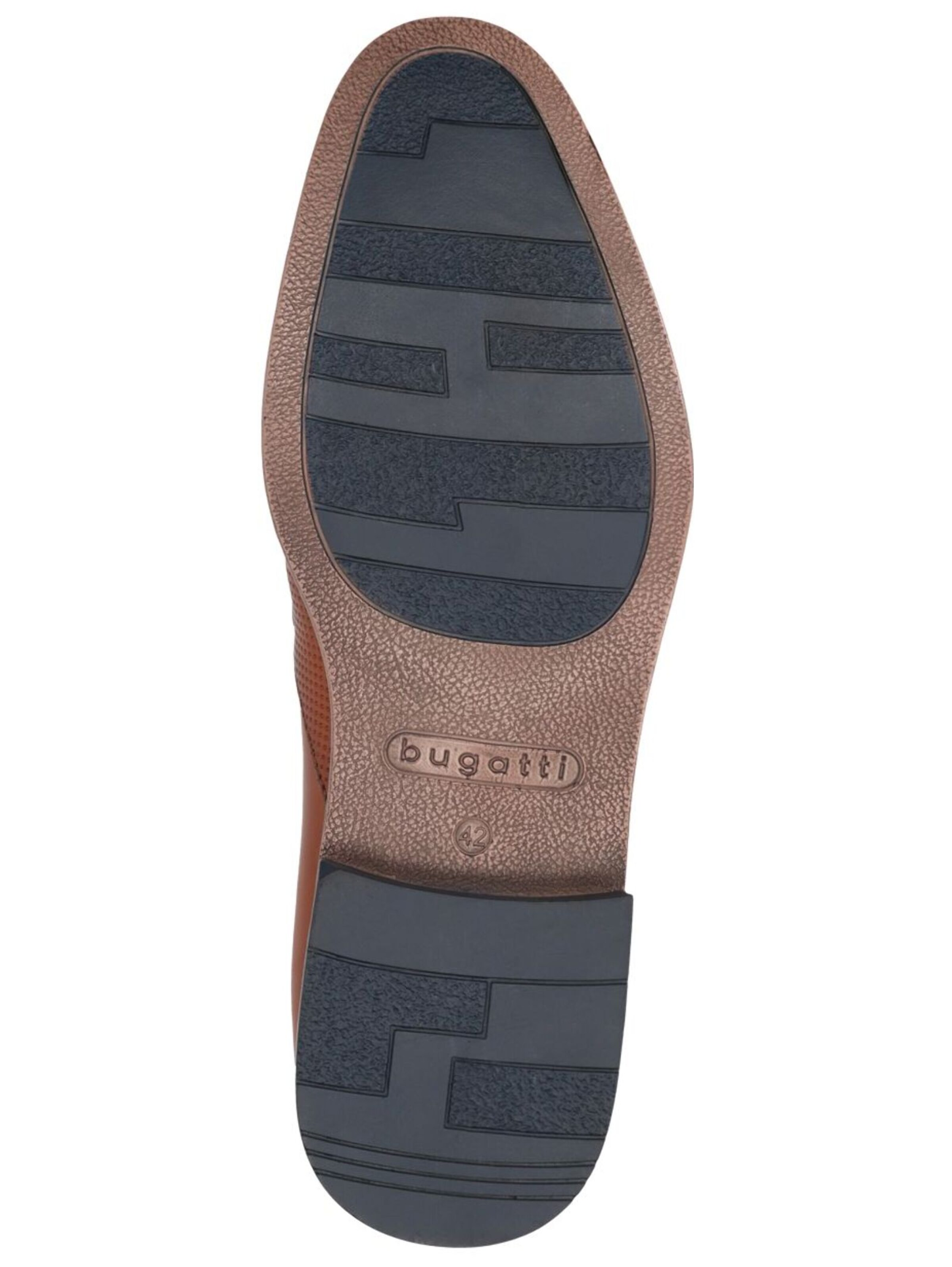 Chaussure à lacets bugatti en marron