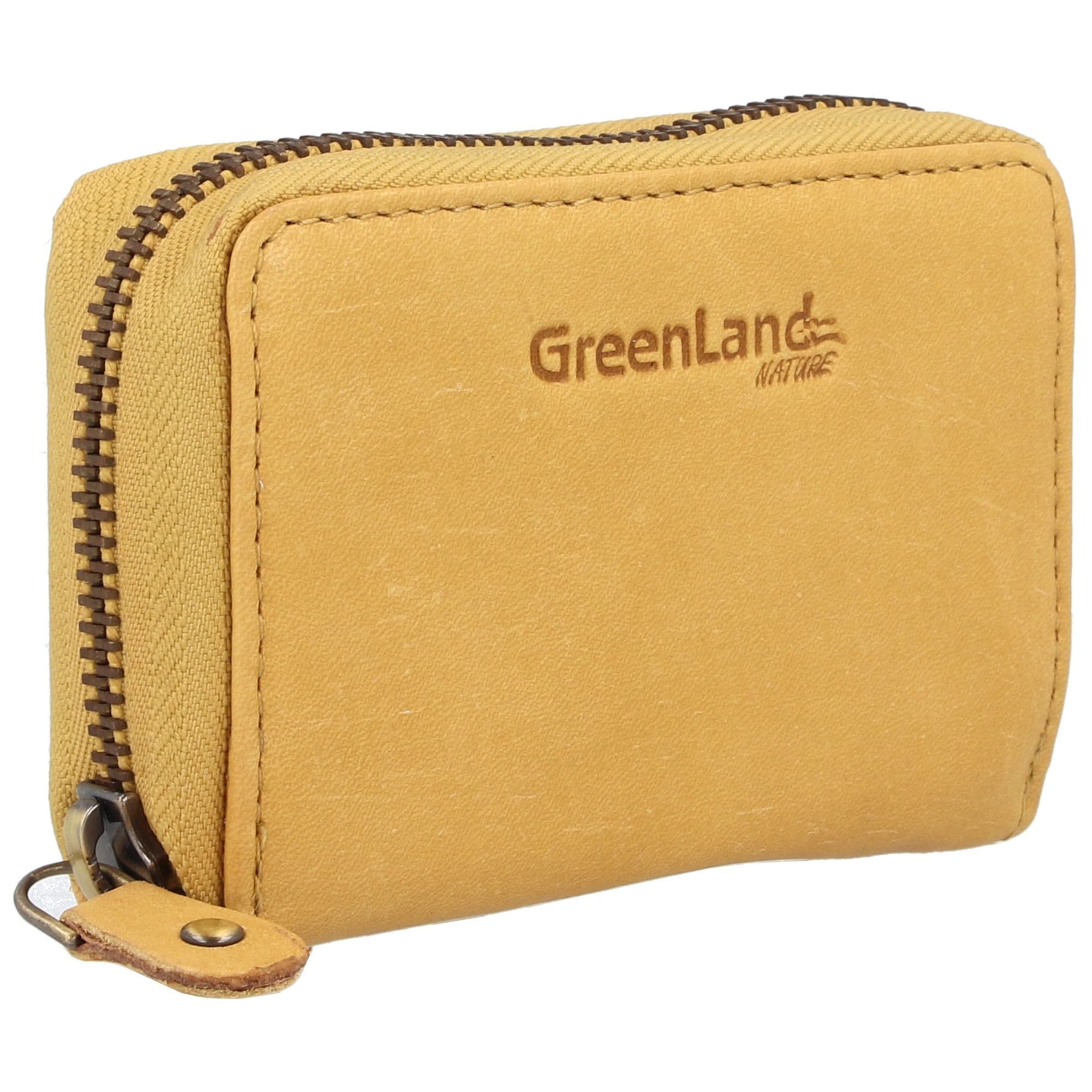 Greenland Nature Wallet in Yellow