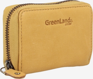 Greenland Nature Wallet in Yellow