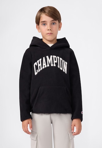 Champion Authentic Athletic Apparel Sweater in Black: front