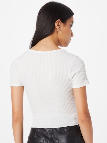 T-shirt 'RACHEL' NEW LOOK en blanc