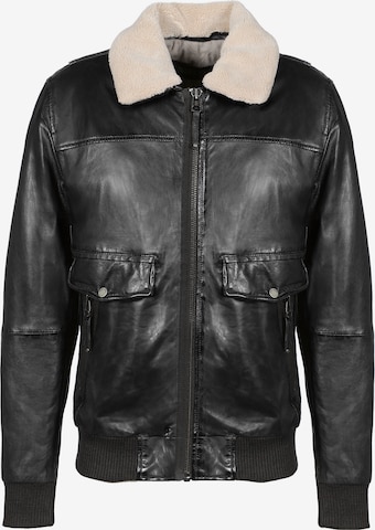 FREAKY NATION Between-Season Jacket 'Maverik' in Black: front