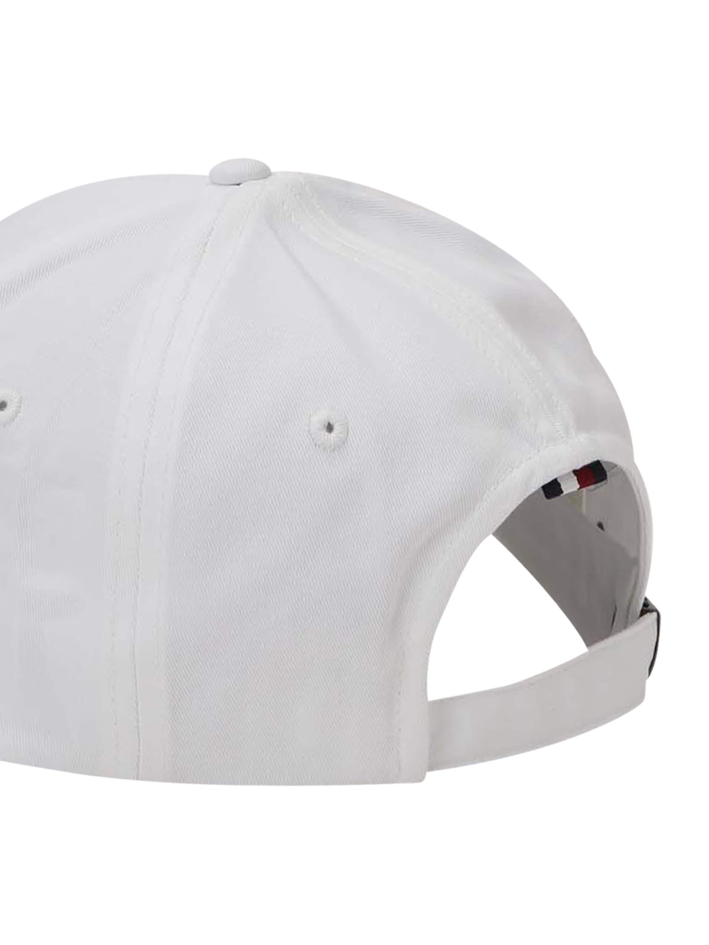 TOMMY HILFIGER Hætte i hvid
