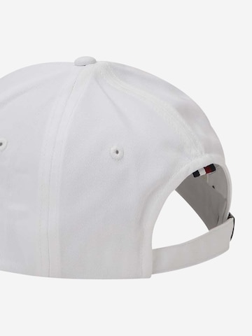 TOMMY HILFIGER - Gorra en blanco