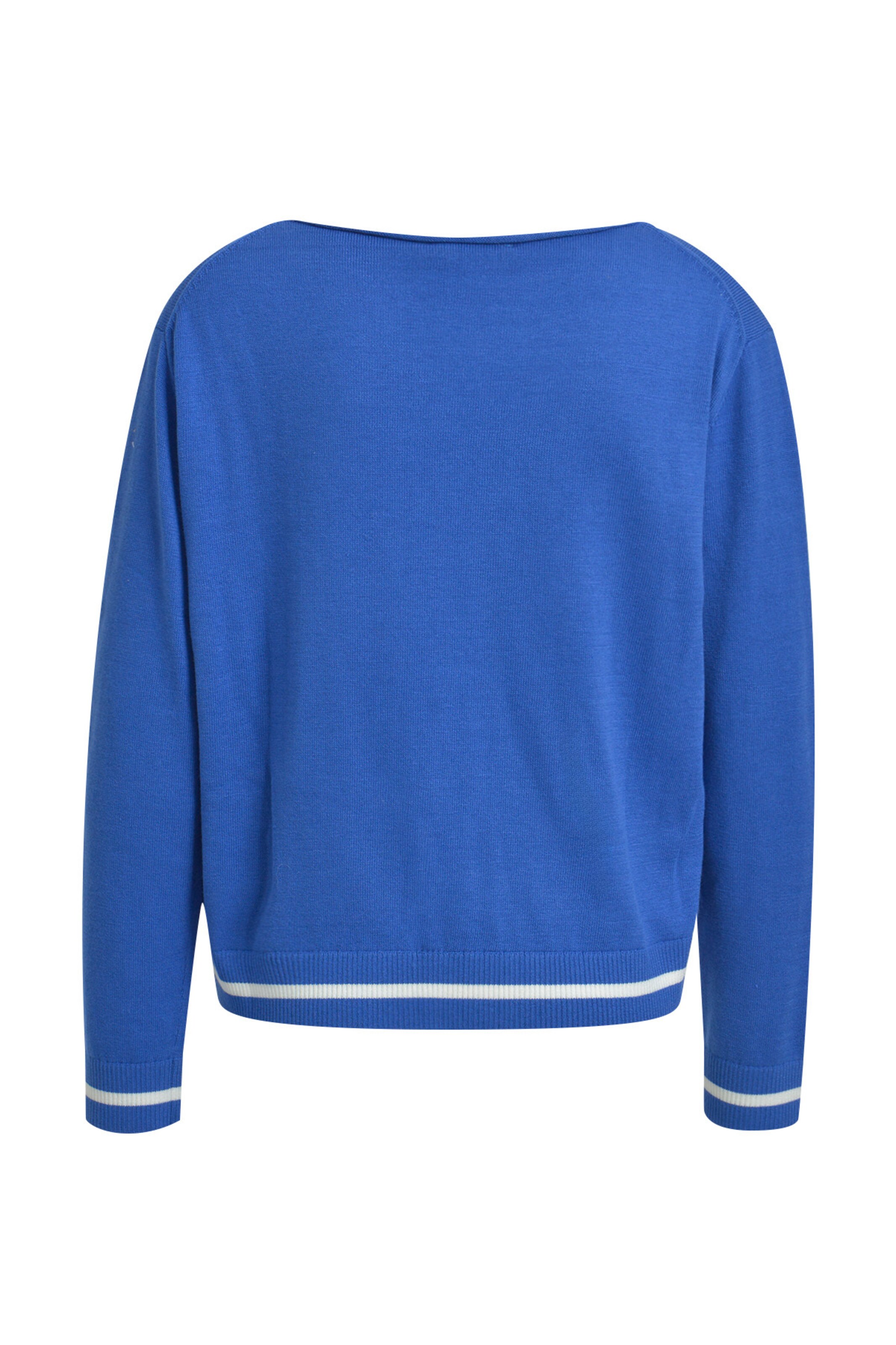 Smith&Soul Pullover in Blau