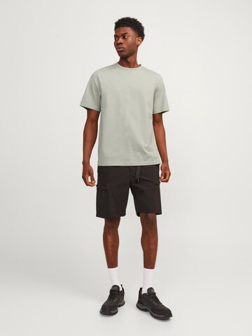 JACK & JONES T-Shirt in Grün