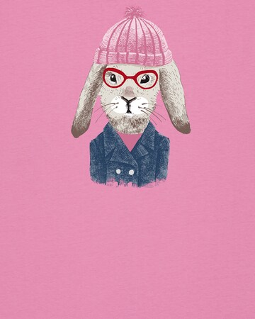 T-Shirt 'Hase' Watapparel en rose
