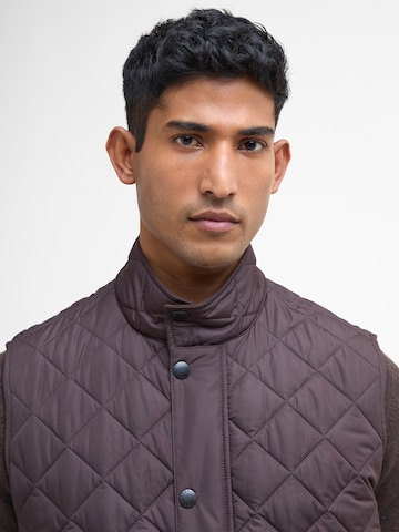 Barbour Bodywarmer 'Lowerdale' in Bruin