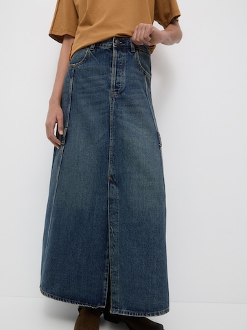 Pull&Bear Skirt in Blue