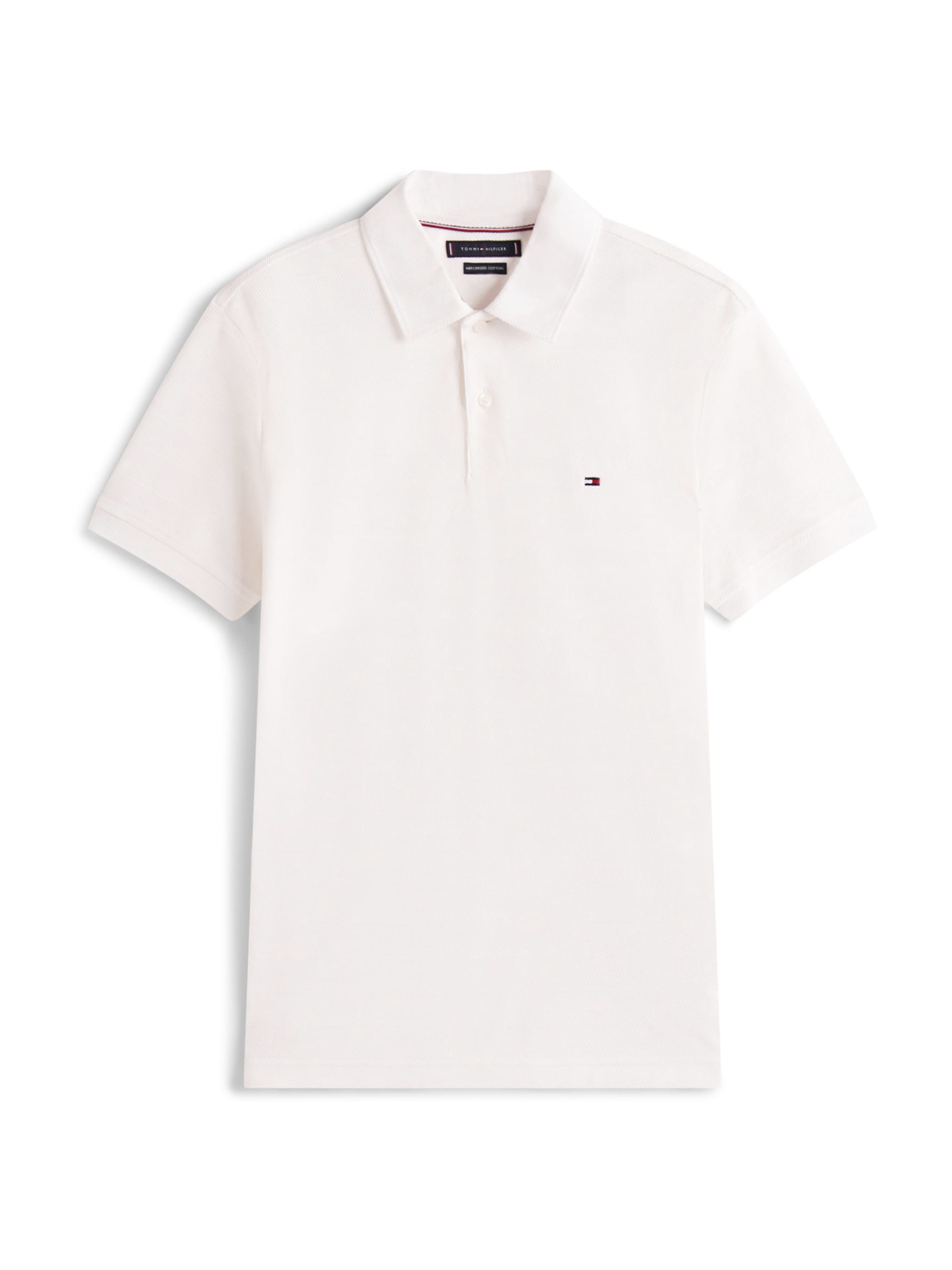 TOMMY HILFIGER T-Shirt en écru, Vue avec produit