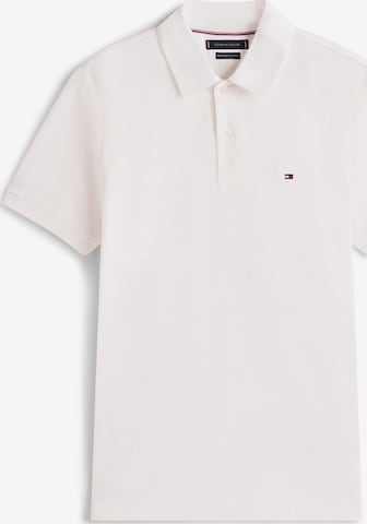 T-Shirt TOMMY HILFIGER en beige : devant