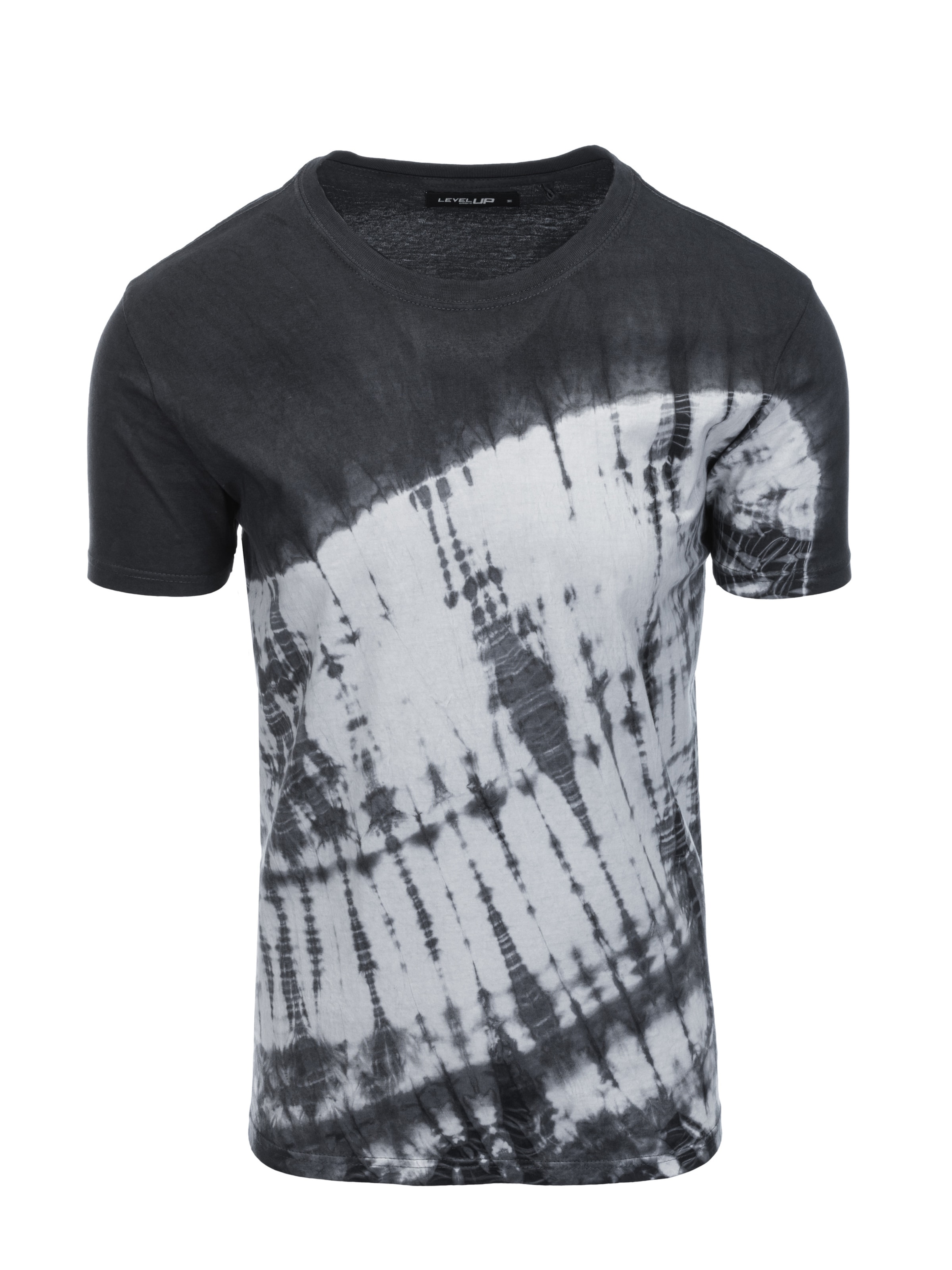 Ombre Shirt 'S1617' in Grijs: voorkant