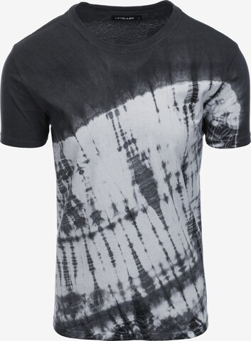 Ombre T-Shirt 'S1617' in Grau: predná strana