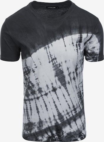 T-Shirt 'S1617' Ombre en gris : devant