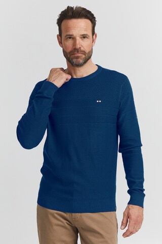 FQ1924 Pullover 'Saban' in Blau: predná strana