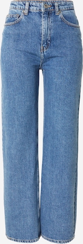 Dorothy Perkins Wide leg Jeans 'Hemp' in Blue: front